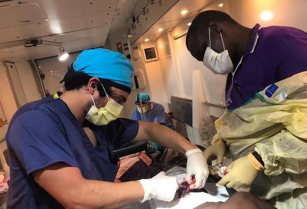 Operating in Uganda with Mission to Heal